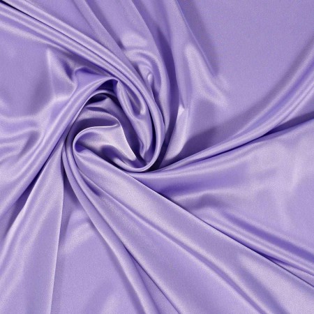 Lavander estefania charmeuse satin cr?pe