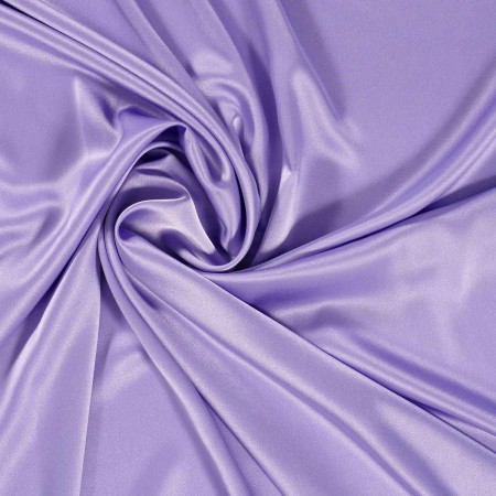 Lavander estefania charmeuse satin crÊpe