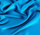Estefania crep satÉn azul turquesa