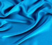 Blue estefania charmeuse satin crÊpe