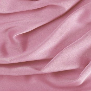 Pink estefania charmeuse satin crÊpe