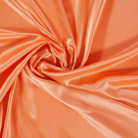 Orange estefania charmeuse satin crÊpe