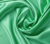 Emerald estefania crepe satin