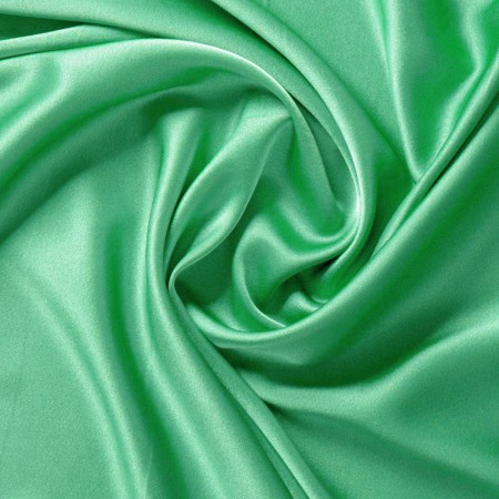 Ligth green estefania charmeuse satin crÊpe