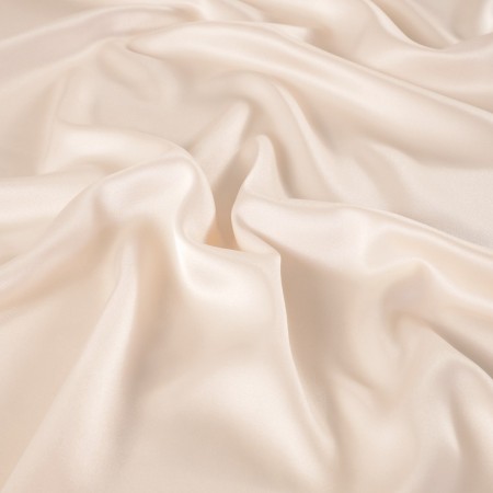 Pink estefania charmeuse satin cr?pe