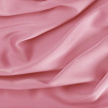 Estefanía crêpe satén charmeuse rosa frances
