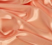 French rose estefania charmeuse satin crêpe