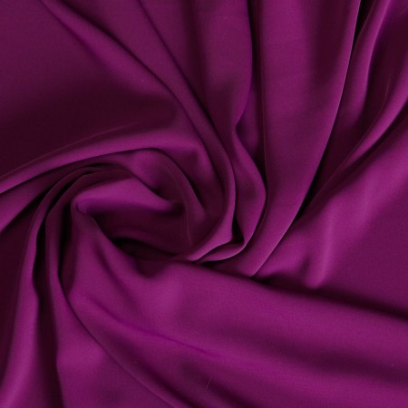 Plum birds matte cr?pe