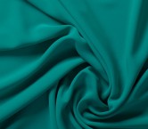 Green leaf birds matte cr?pe