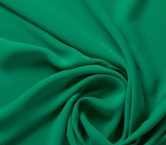 Green leaf birds matte cr?pe