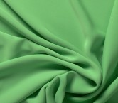Green leaf birds matte cr?pe