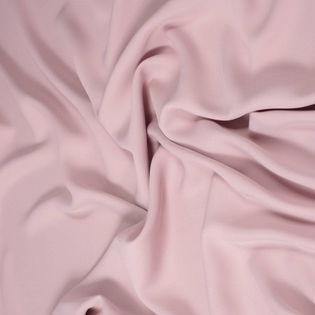 Light pink birds matte cr?pe