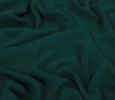 Green leaf birds matte cr?pe