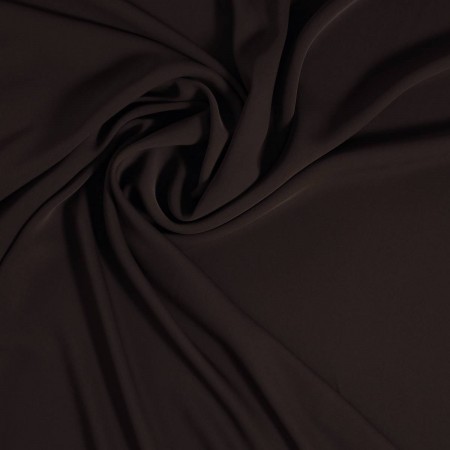 Brown birds matte cr?pe