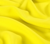 Yellow  birds matte cr?pe