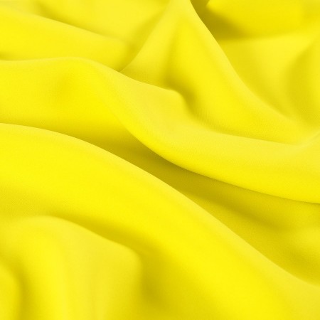 Yellow  birds matte cr?pe