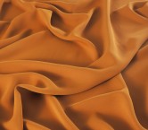Birds crêpe mate ocre