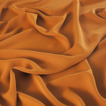 Birds crêpe mate ocre