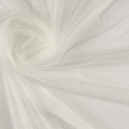 Ivory isla rigid tulle