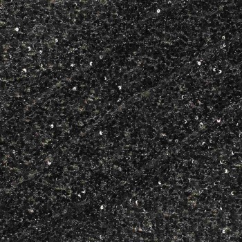 Black sequins - 72329 -