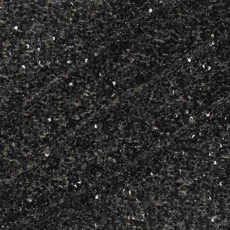 Black sequins - 72329 -