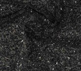 Black sequins - 72329 -