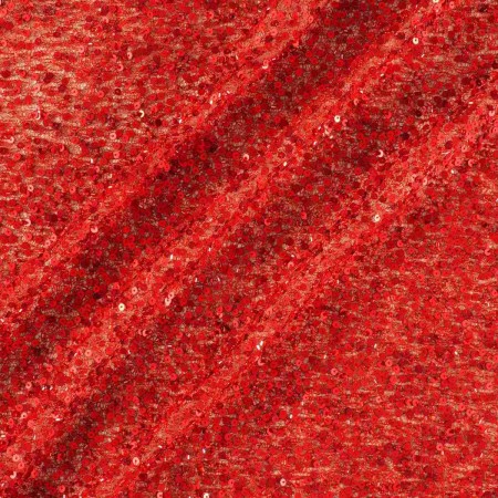 Red sequins - 72329 -