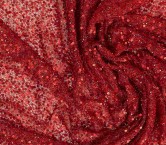 Red sequins - 72329 -