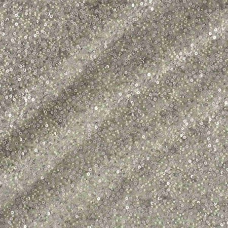 Silver sequins - 72329 -