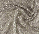 Silver sequins - 72329 -