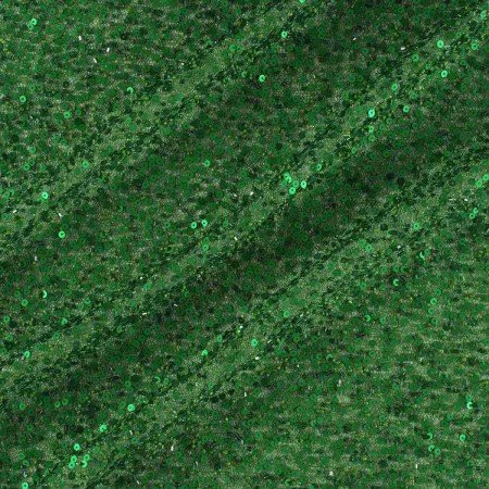 Green leaf sequins - 72329 -