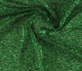 Green leaf sequins - 72329 -