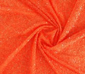 Orange sequins - 72329 -