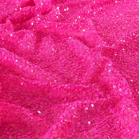 Fuchsia sequins - 72329 -