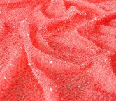 Coral sequins - 72329 -