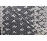 Ivory embroidery different edges (78068)