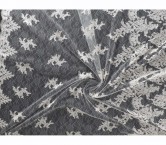 Ivory embroidery different edges (78068)