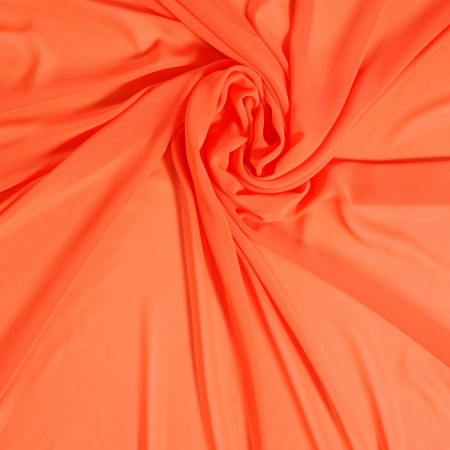 Coral danubio light georgette