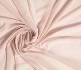 Danubio georgette ligero rosa claro