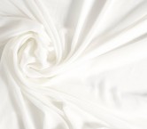 White danubio light georgette