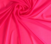 Danubio georgette ligero rosa claro
