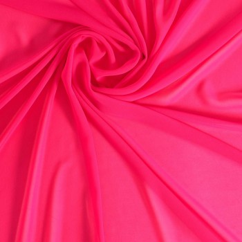 Magenta danubio light georgette