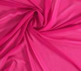 Strawberry danubio light georgette
