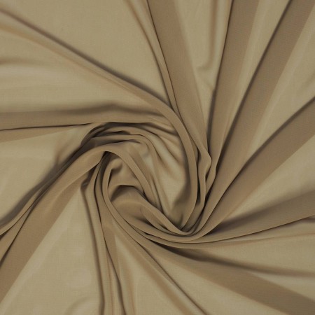 Brown danubio  georgette