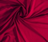 Passion red danubio  georgette
