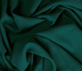 Blue venecia wool crÊpe