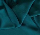 Blue venecia wool crÊpe