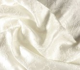 Ivory flower jacquard