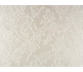 Ivory flower jacquard