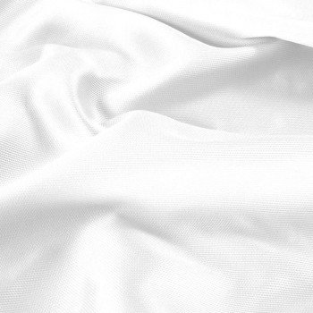White false plain fabric
